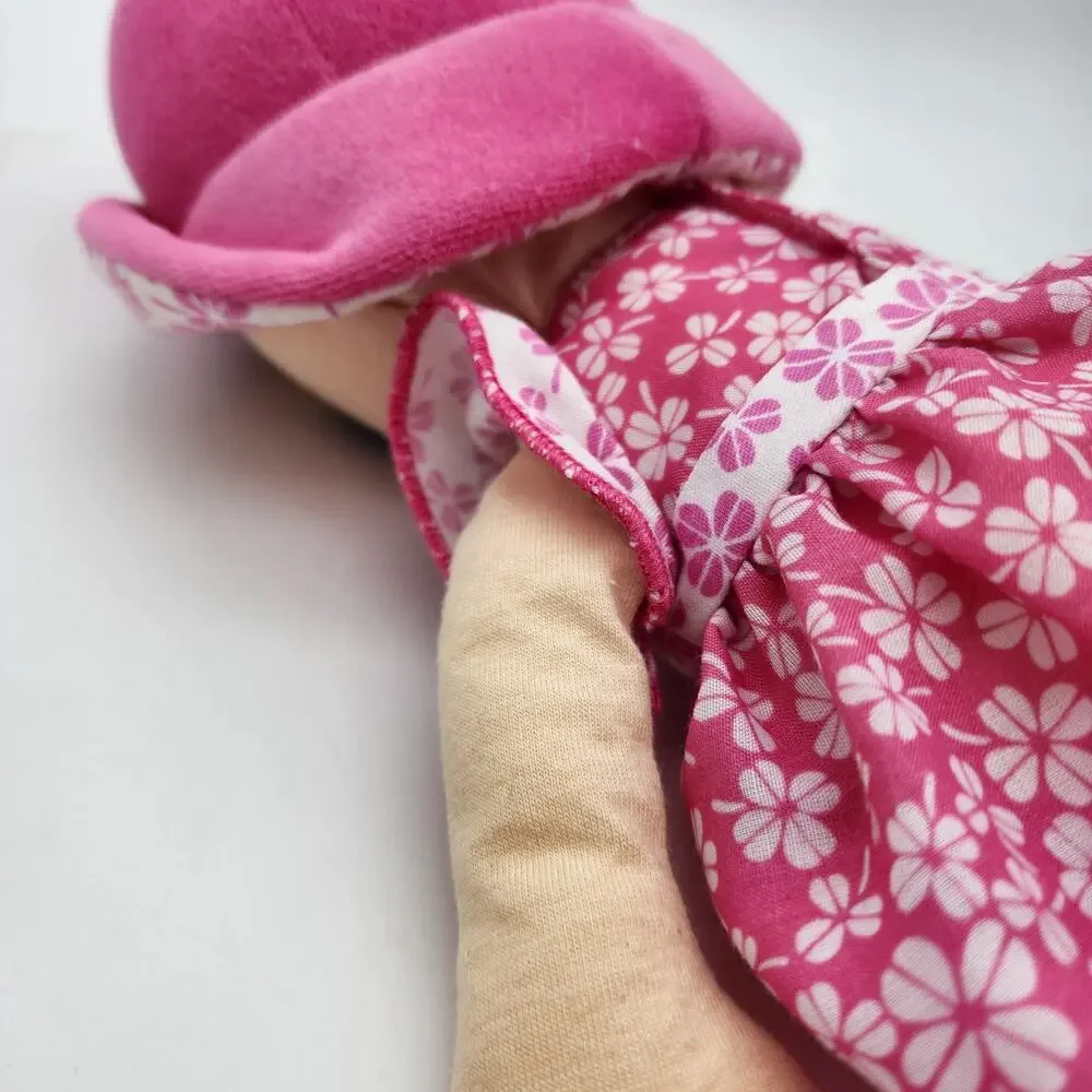 Madame Alexander First Baby Cloth Doll Plush 14
